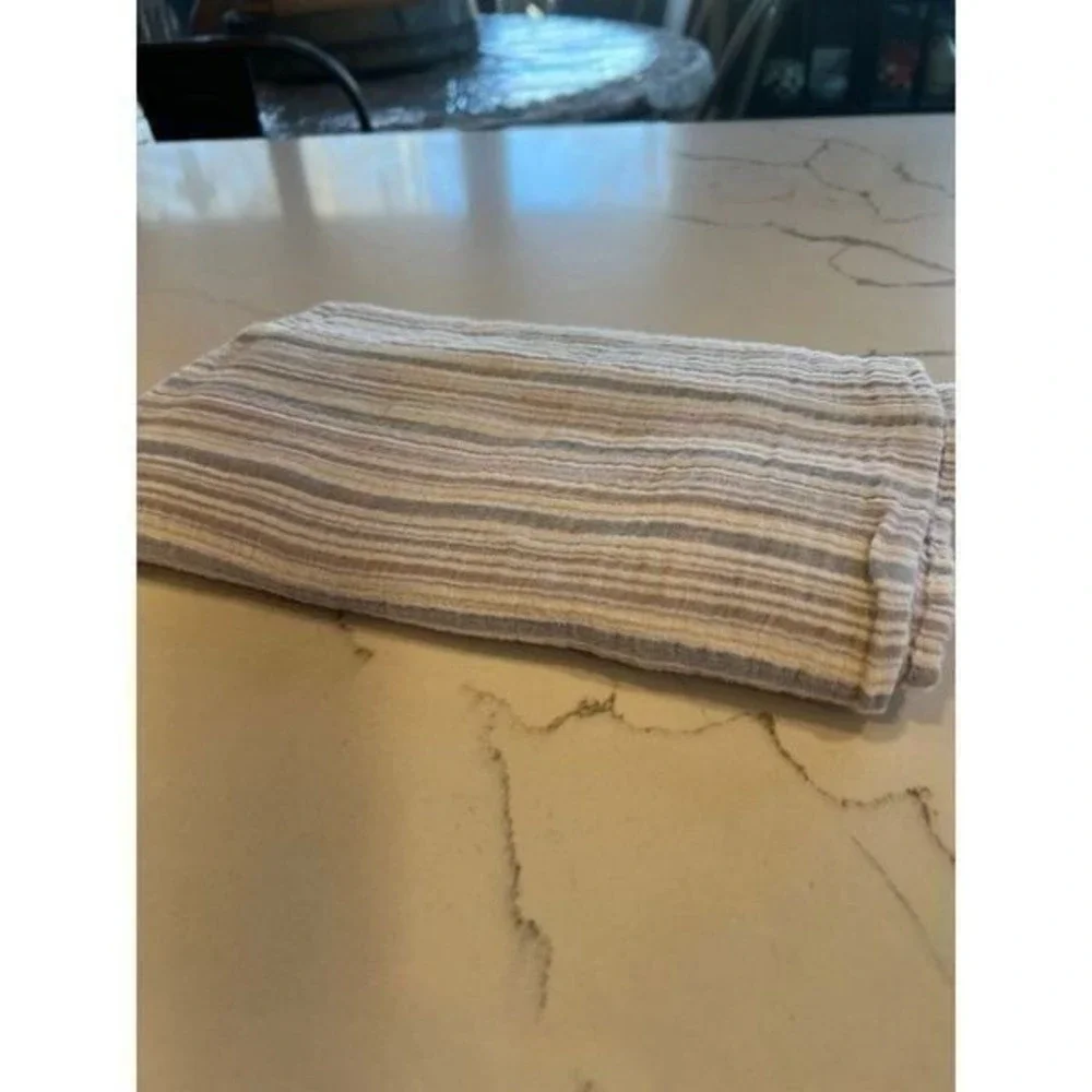 Aden & Anais Infant Swaddled Blanket Cloth Wrap 100%‎ Cotton stripes